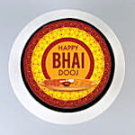 Bhai Dooj Special Chocolate Cake Half Kg