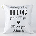Big Hug Personalised Cushions