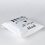 Big Hug Personalised Cushions