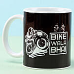 Bike Wala Bhai Printed Mug
