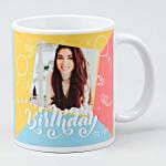 Birthday Girl Personalised Mug