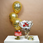 Birthday Wishes Combo Set