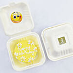 Birthday Wishes Lunchbox Cake