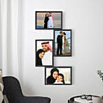 Black Personalized Collage Frame