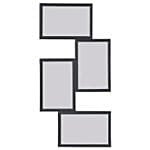 Black Personalized Collage Frame