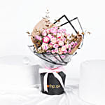 Blushing Twilight Bouquet