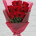Bouquet Of 20 Lovely Red Roses