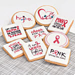 Breast Cancer Awareness Cookies