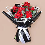 Bunch of Beautiful 6 Red Rose