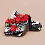 Bunch of Beautiful 6 Red Rose