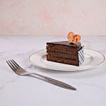 Chocolate Fudge Heart Cake 1 Kg