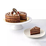 Chocolate Raspberry Cake Four Portions