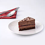 Chocolate Raspberry Cake Four Portions