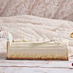 Christmas Vanilla Log Cake