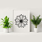 Classic Black Art Black Frame