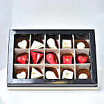 Colors of Love Flowers with Chocolates