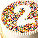 Confetii Celebration Cake