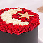 Crescent Moon Flowers Box