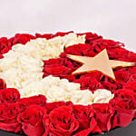 Crescent Moon Flowers Box