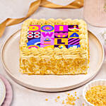 Crunchy Chocolate Diwali Cake 1kg