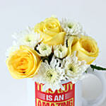 Dads Special Rose Mug