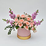 Dazzling Floral Box Arrangment