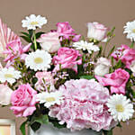 Dazzling Flowers N Photo Frame