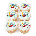 Diwali Blessings Cupcakes