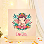 Diwali Ganesha Photo Frame
