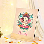 Diwali Ganesha Photo Frame