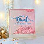 Diwali Photo Frame N Ganeshas Grace