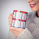 Drink And Learn Multiplication Table Mug