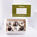 Endless Love Cupcake