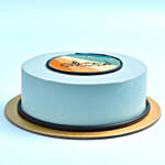 Fathers day 4 Portion Cake