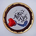 كيك الشوكولا الخاص بعيد الأب