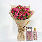 Flora with Floral Blush