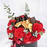Floral Chocolate Bliss For Valentines