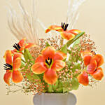 Flower In Designer Vase