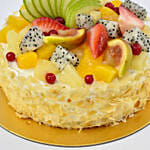 Fresh Fruit Cake 1 Kg