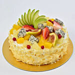 Fresh Fruit Cake 1.5 Kg