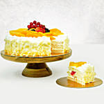 باقة ورد أحمر وكيكة ريد فيلفت لذيذة واحد كيلو