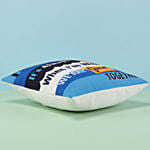 Fun Bhai Printed Cushion