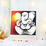 Ganesh Printed Photo Frame