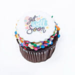 Get Well Soon Cupcake 6 Pcs