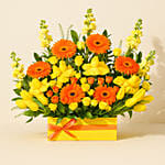 Get Well Soon Flower Arrangement