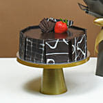 Golden Twilight Roses N Sweet Surprise Combo