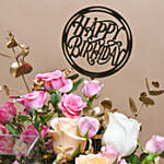 Gourmet Indulgence N Roses Surprise