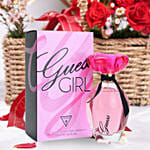Guess Girl Perfume and Roses Valentine Colleciton