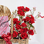Guess Girl Perfume and Roses Valentine Colleciton
