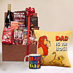 Hamper For Boss Dad
